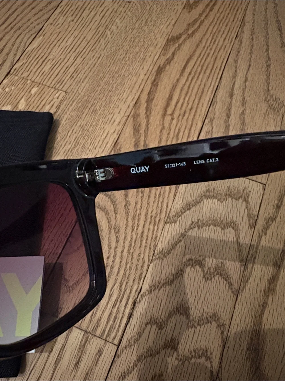 Quay Australia “Icy” with Gradient Lenses